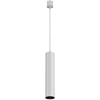 Трековый светильник для однофазного шинопровода Maytoni Focus TR025-1-GU10-W