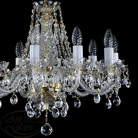 Люстра подвесная ARTGLASS MAGDA X. FULL CUT