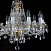 Люстра подвесная ARTGLASS MAGDA X. FULL CUT