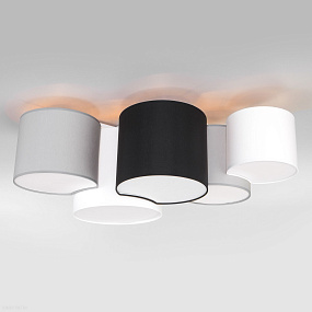 Потолочная люстра TK Lighting 4185 Mona Colour