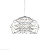 Подвесной светодиодный светильник Zumaline MANDALIGHT 94382