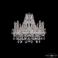 Хрустальная подвесная люстра Bohemia IVELE Crystal 1411/12/160/Pa