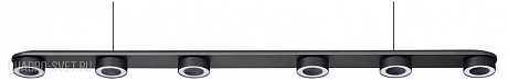 Подвесной светодиодный светильник Odeon Light TURMAN 6631/64L