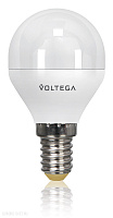 Лампа светодиодная Шар Voltega Е14 2800К 5.5W VG2-G2E14warm5W