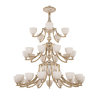 Большая люстра Bohemia Ivele Crystal Verona 72111P/15+10+5/420/3d GW P1 U Angel