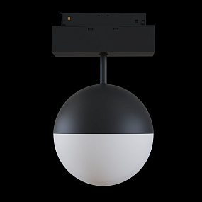 Трековый светодиодный светильник для магнитного трека Maytoni Track lamps TR017-2-10W3K-B