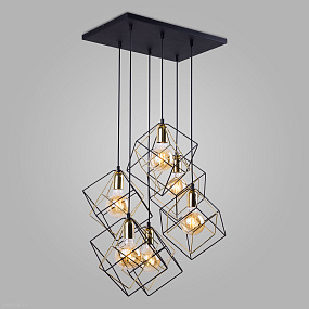 Подвесной светильник в стиле лофт TK Lighting 191 Alambre