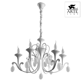 Люстра подвесная Arte Lamp MONTMARTRE A3239LM-6WH