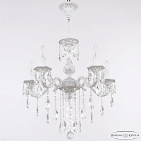Хрустальная подвесная люстра Bohemia IVELE Crystal AL78101/5/175 B WMN
