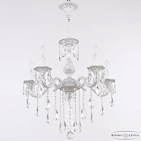 Хрустальная подвесная люстра Bohemia IVELE Crystal AL78101/5/175 B WMN