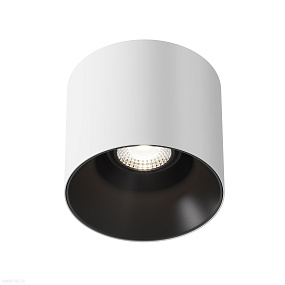 Накладной светодиодный светильник Maytoni Alfa LED C064CL-01-25W4K-D-RD-WB