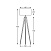 Торшер Zumaline MARESCA TS-170429F-BK