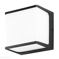 Настенный уличный светодиодный светильник Arte Lamp LANCIA A6418AL-1BK