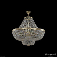 Большая хрустальная люстра Bohemia IVELE Crystal 19091/H1/90IV G