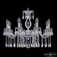 Подвесная хрустальная люстра Bohemia Ivele Crystal Florence 71401/8/210 A NW FA10S