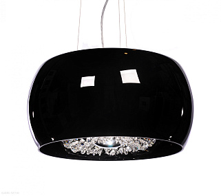 Подвесной светильник Lumina Deco DISPOSA LDP 7018-400 BK