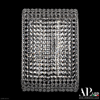 Бра хрустальное светодиодное APL LED Rimini S500.B2.25-35.A.4000