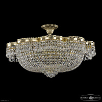 Хрустальная потолочная люстра Bohemia IVELE Crystal 19301/75JB G