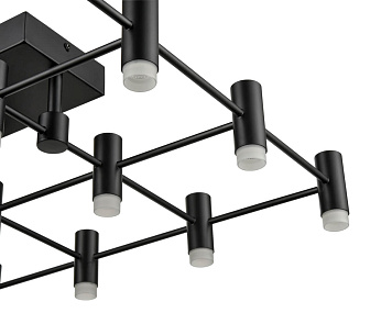 Светодиодная потолочная люстра Vele Luce Аtmosfera VL7162L16