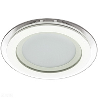 Встраиваемый светильник Arte Lamp RAGGIO A4106PL-1WH