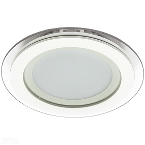 Встраиваемый светильник Arte Lamp RAGGIO A4106PL-1WH