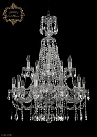Хрустальная подвесная люстра Bohemia Art Classic 11.12.10+5.240.2d.XL-69.Gd.Sp