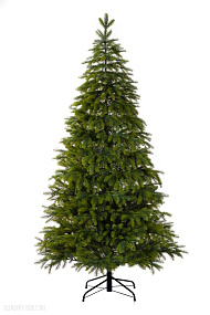 Ель CRYSTAL TREES Атланта Премиум зеленая 240 см. KP1024
