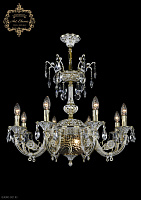 Хрустальная подвесная люстра Bohemia Art Classic 31.12.8.KR175SP.250IT.GW.Sp.Clear.1C