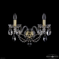 Бра с хрусталем Bohemia IVELE Crystal 1406B/2/195/XL G