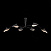 Люстра большая ST Luce Spruzzo SL305.402.06