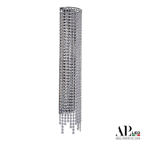 Бра хрустальное светодиодное APL LED Rimini S500.B5.16-75.B.4000
