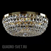 Хрустальная потолочная люстра ArtGlass GEENA DIA 450 CE