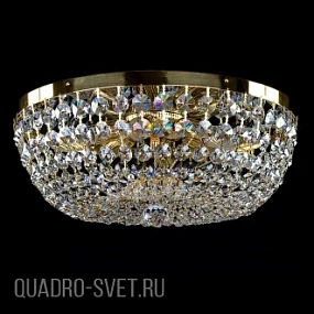 Хрустальная потолочная люстра ArtGlass GEENA DIA 450 CE