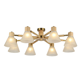 Потолочная люстра Arte Lamp MELEPH A4096PL-8BR