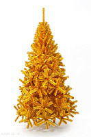 Ель CRYSTAL TREES ГРУШЕВОЕ ЗОЛОТО 210 см. KP20210
