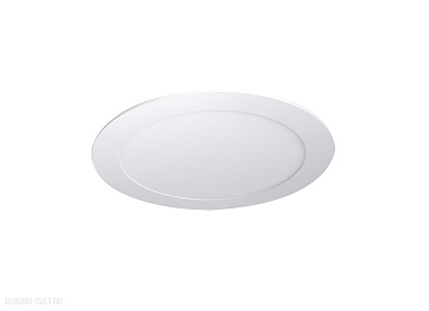 Светодиодная встраиваемая диммируемая панель Donolux City DL18454/12W White R Dim