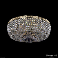 Хрустальная потолочная люстра Bohemia IVELE Crystal 19031/55IV G