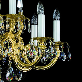 Люстра подвесная ARTGLASS ARABELA POLISHED