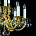 Люстра подвесная ARTGLASS ARABELA POLISHED