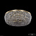 Хрустальная потолочная люстра Bohemia IVELE Crystal 19031/55IV G