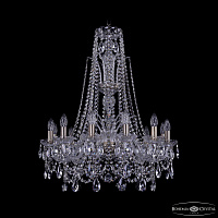 Большая хрустальная люстра Bohemia IVELE Crystal 1411/12/240/XL-83 Pa