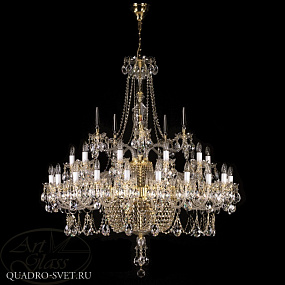 Люстра большая ARTGLASS SARA XXX.