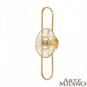 Бра Arte Milano 7752B.D255.H625.E14.3 G