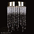 Люстра потолочная ARTGLASS NORRIS CE