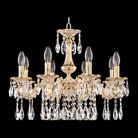 Подвесная хрустальная люстра Bohemia Ivele Crystal Florence 71102/8/175 A GW