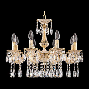 Подвесная хрустальная люстра Bohemia Ivele Crystal Florence 71102/8/175 A GW