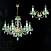 Люстра подвесная ARTGLASS GIZELA VI. VINO WHITE ST