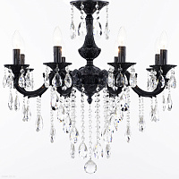 Хрустальная подвесная люстра Bohemia IVELE Crystal AL78101/8/210 B BM