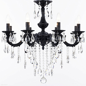 Хрустальная подвесная люстра Bohemia IVELE Crystal AL78101/8/210 B BM