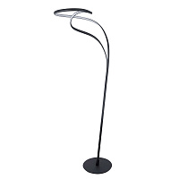 Светодиодный торшер Arte Lamp HYPERBOLA A1987PN-28BK